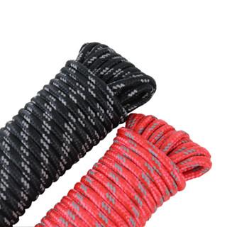 Multifunction Nylon Packaging Ropes 10m 20m 50m Black | Shopee Philippines