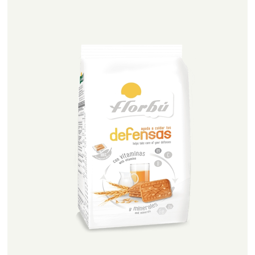 Florbu Defensas Biscuit 400g | Shopee Philippines