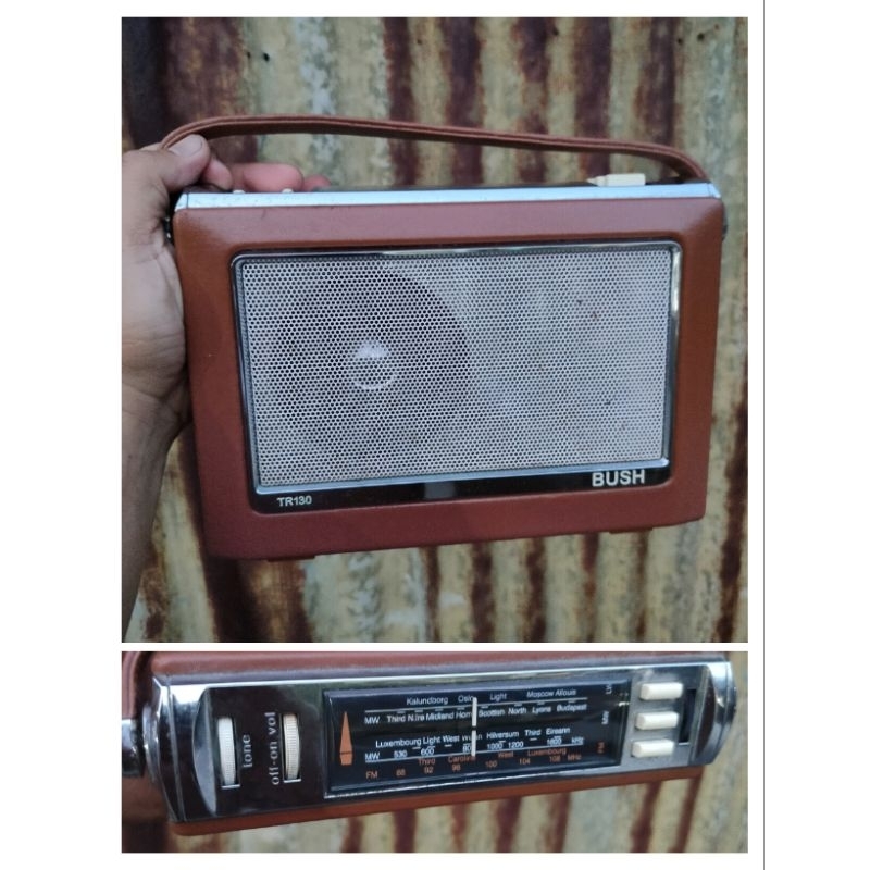 BUSH TR130 3band radio（BUSH TR130 3band radio 物凄）