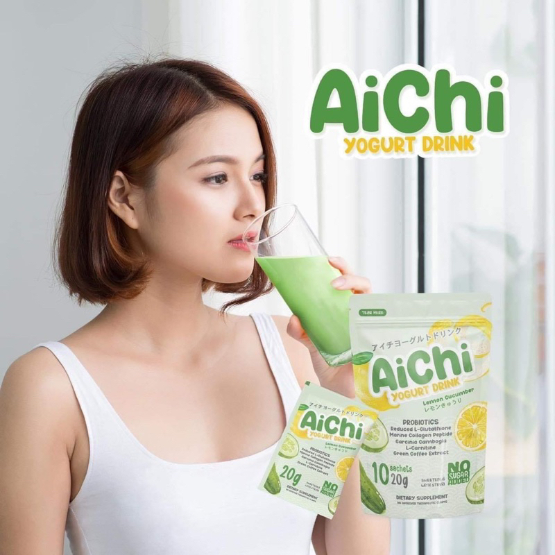 AICHI YOGURT COLLAGEN DRINK LEMON CUCUMBER Shopee Philippines