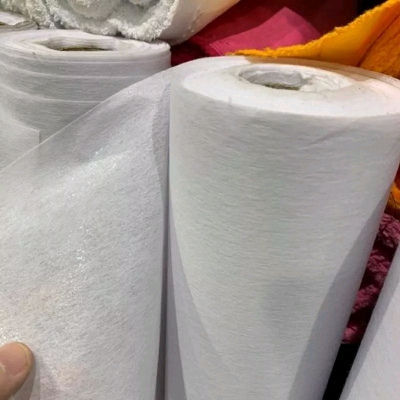 SOFT AND HARD PELON Interlining WITH ADHESIVE (DUMIDIKIT) No Adhesive ...