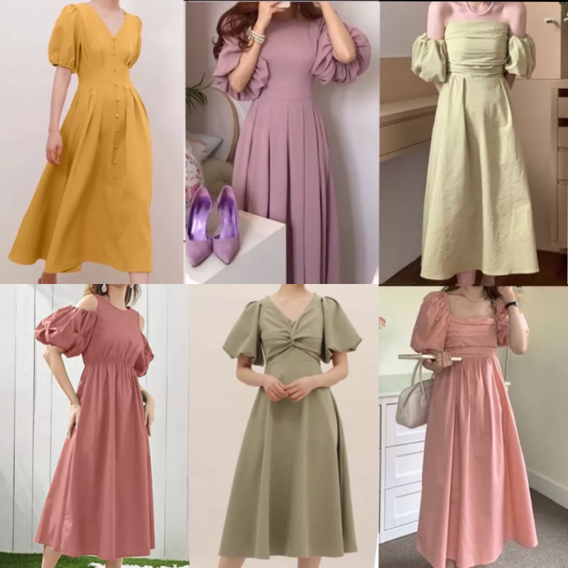 Shopee semi formal dresses store