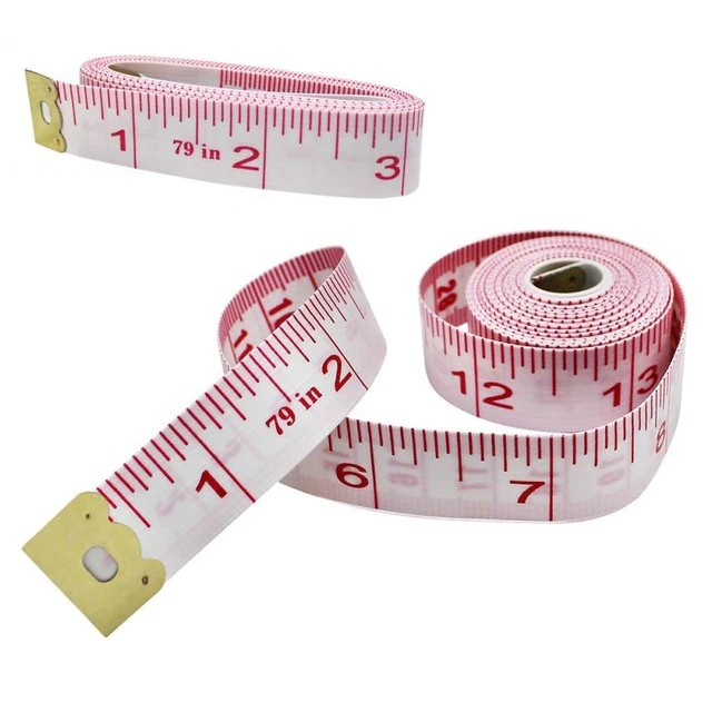 1pc 1.5m tape measure measuring tape tailoring sewing tape | Shopee ...