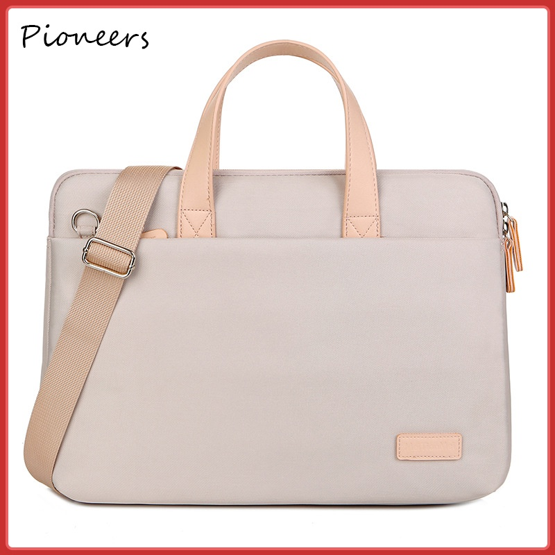 Light macaron notebook single shoulder bag Portable tablet inner bag ...