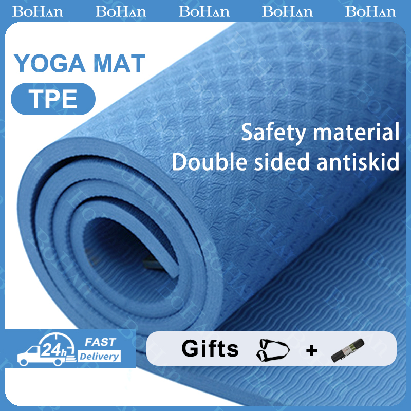 Yoga Mat for Workout Men And Women Gym Matt Tasteless For Dance Fitness Workout mats Noslip