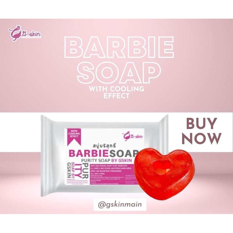 Barbie Soap By Gskin | Shopee Philippines