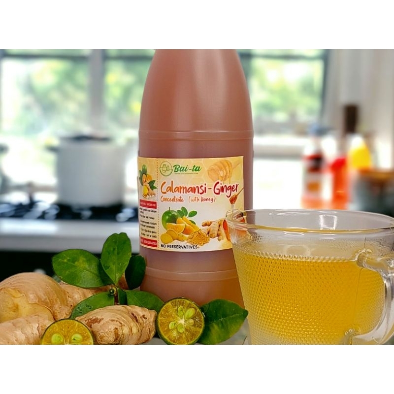 CALAMANSI GINGER CONCENTRATE with Honey Shopee Philippines