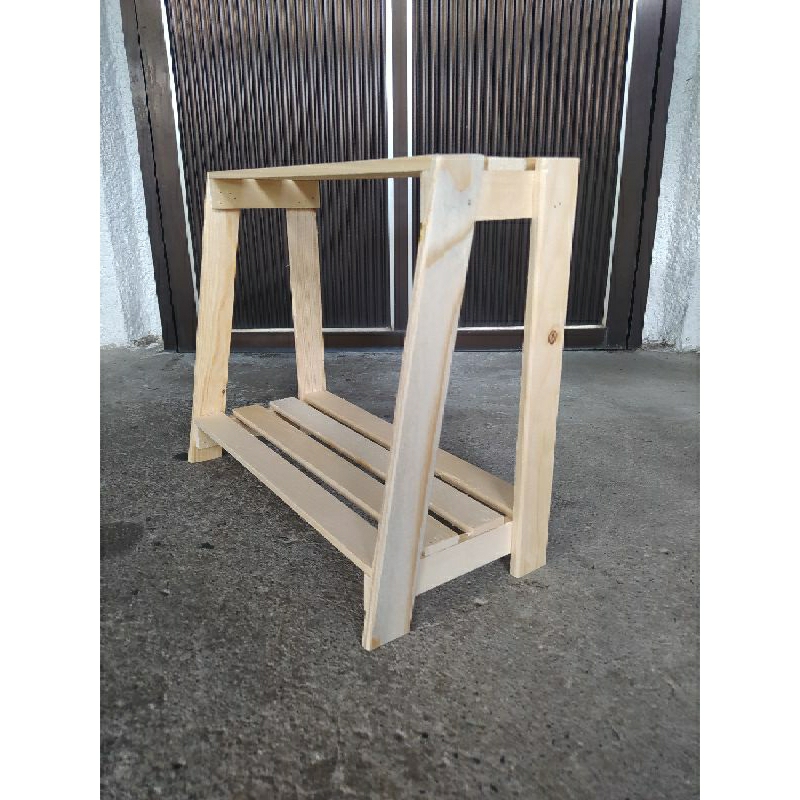 Wooden rack palochina 2tier