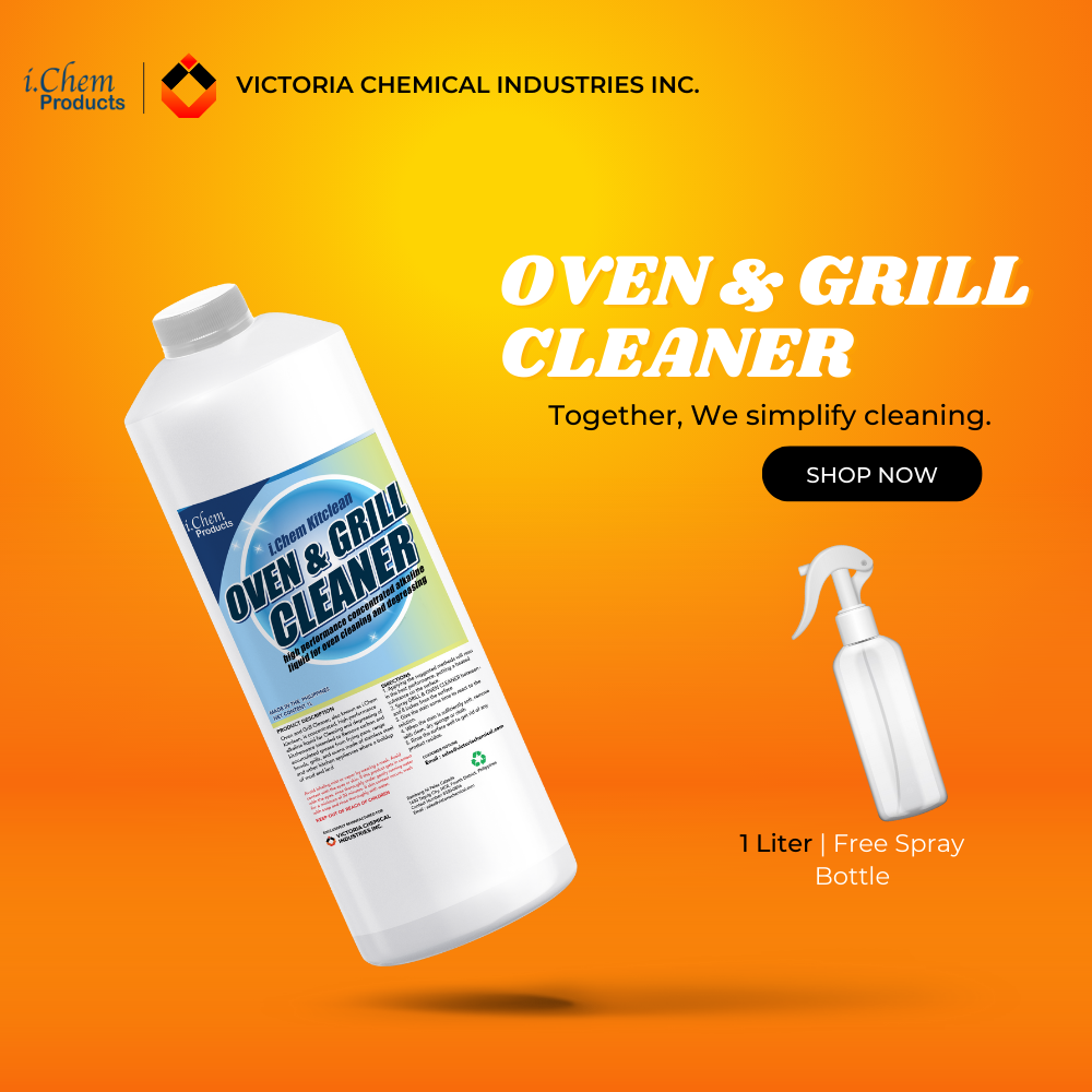 ICHEM PRODUCTS OVEN AND GRILL CLEANER LITER Shopee Philippines