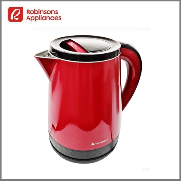 HANABISHI ELECTRIC KETTLE (HWK112R) Shopee Philippines