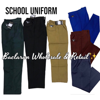 Shop school uniform pants boy for Sale on Shopee Philippines