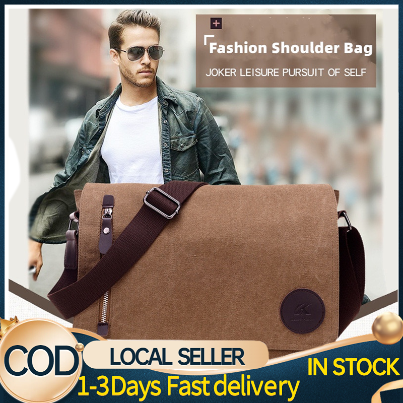 Men Sling Bag Backpack Laptop Shoulder Bag Cross Body Messenger Bag