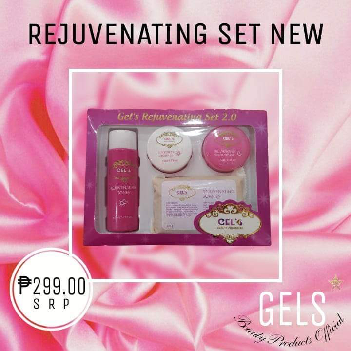 Gels Beauty Rejuvenating Set Intense Shopee Philippines