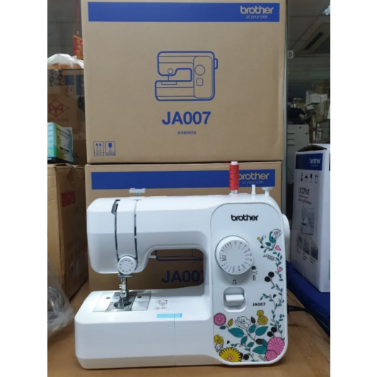 Brand New Original Authentic Brother JA007 Sewing Machine Portable