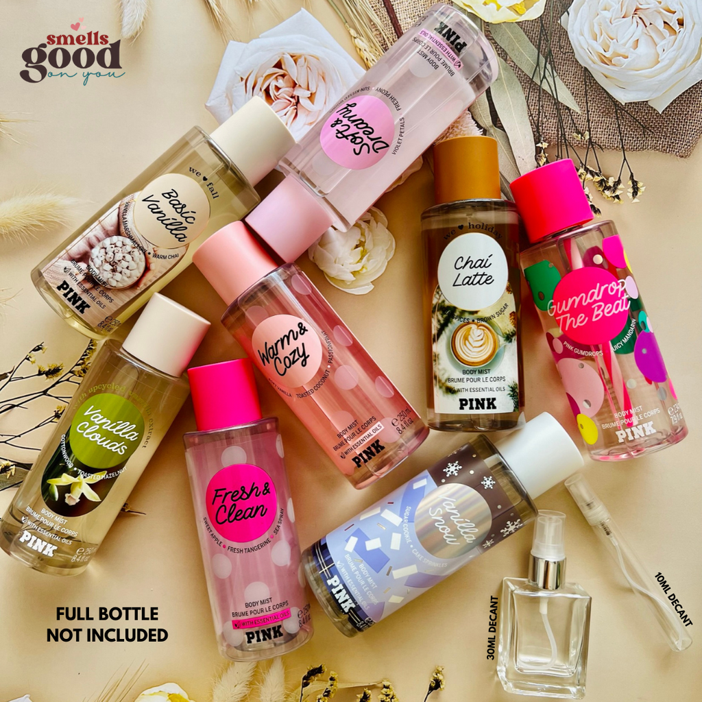 Body Mist Gumdrop The Beat Perfume Pink GUMDROP THE BEAT