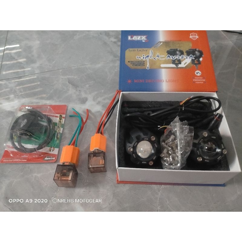 MINI DRIVING LIGHT PACKAGE SET | Shopee Philippines