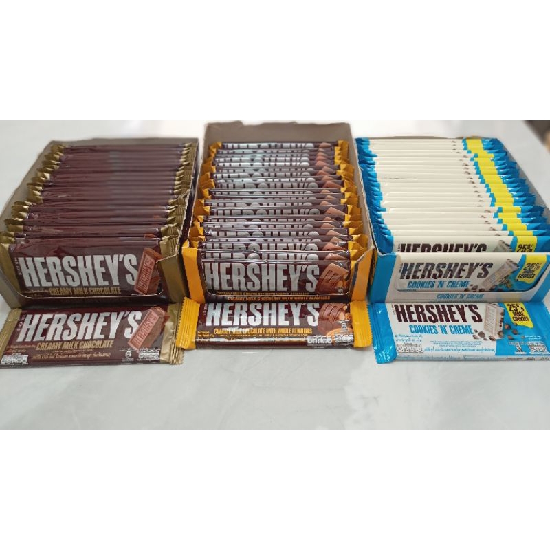 Hershey's Chocolate 40g (Malaysia) Shopee Philippines