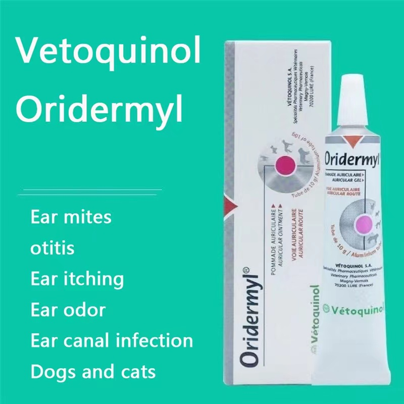 10g Oridermyl Ear Ointment For Dog&Cat | Shopee Philippines