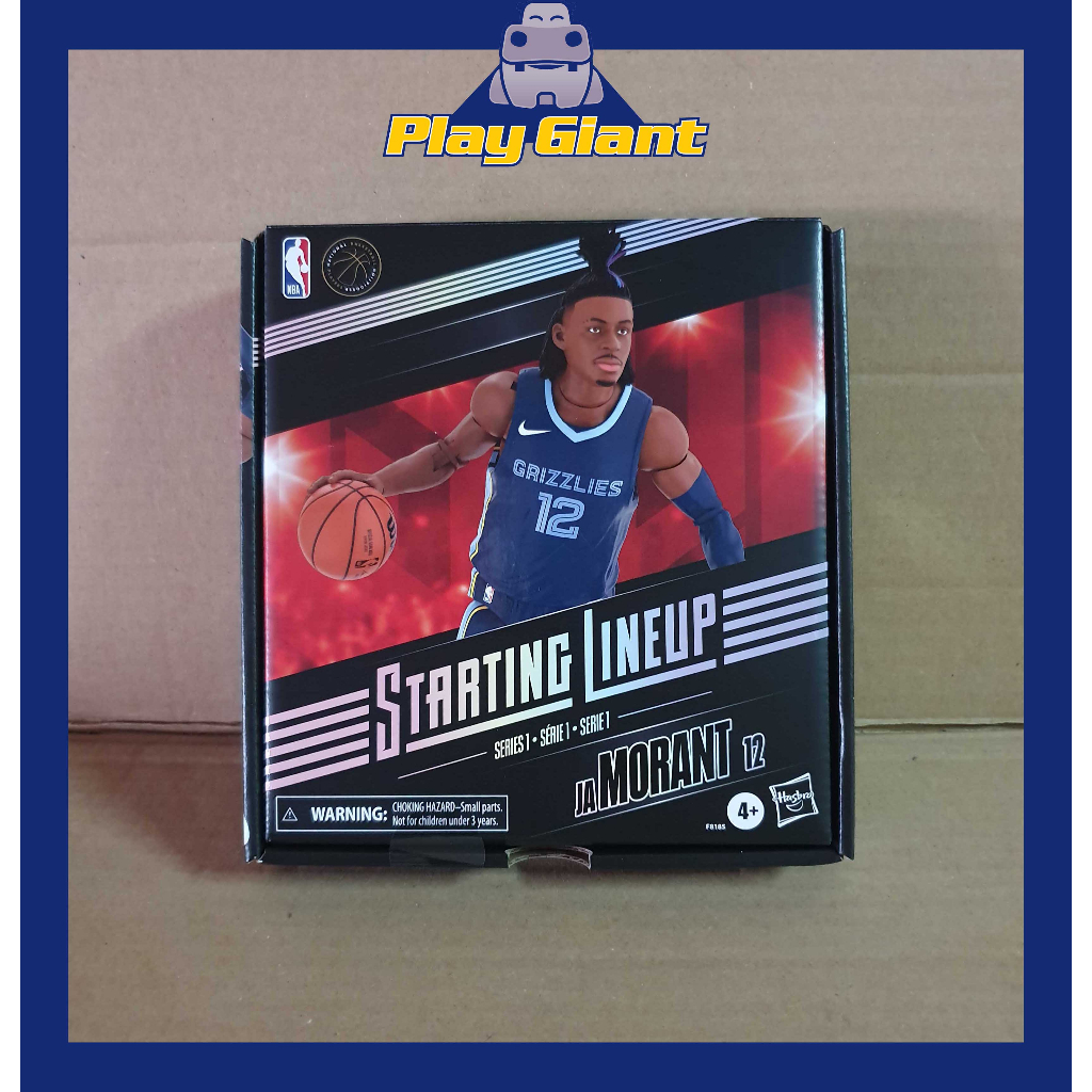 Starting Lineup NBA Series 1 Ja Morant 6-Inch Action Figure