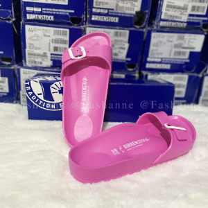 Birkenstock madrid eva neon pink hot sale