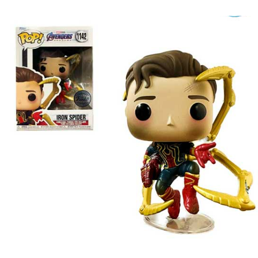 POP! Movies: Endgame - Unmasked Iron Spider (Funko Special Edition ...