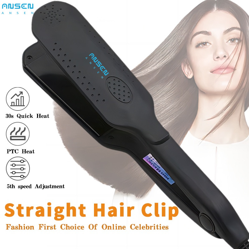 Hair iron shopee best sale