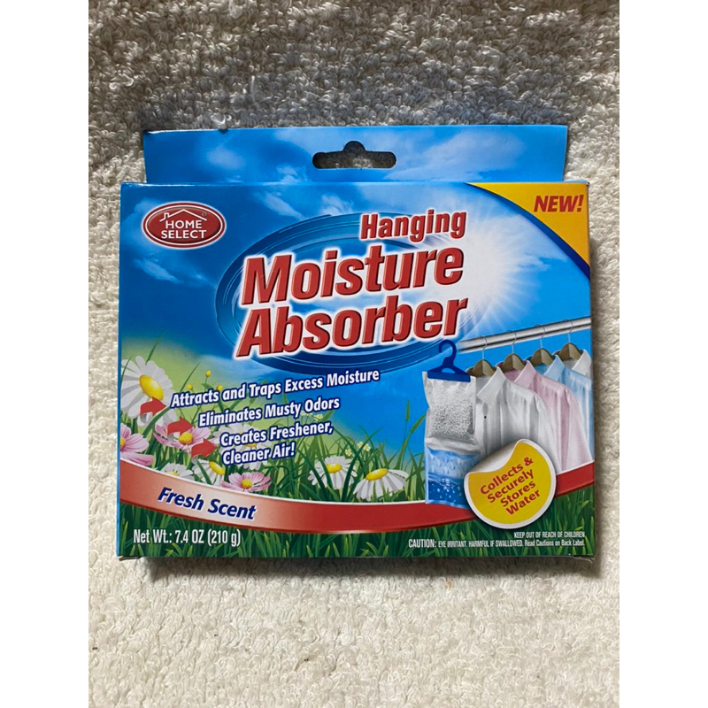Hanging Moisture Absorber in Fresh Scent 210g | Shopee Philippines