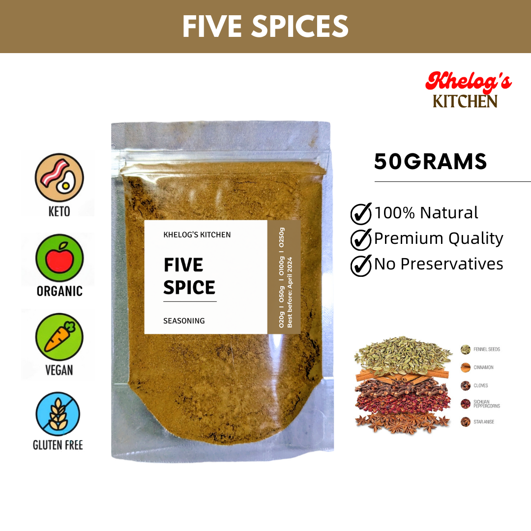 Five Spice Powder (50g/100g/250g) Herbs and Spices | Shopee Philippines