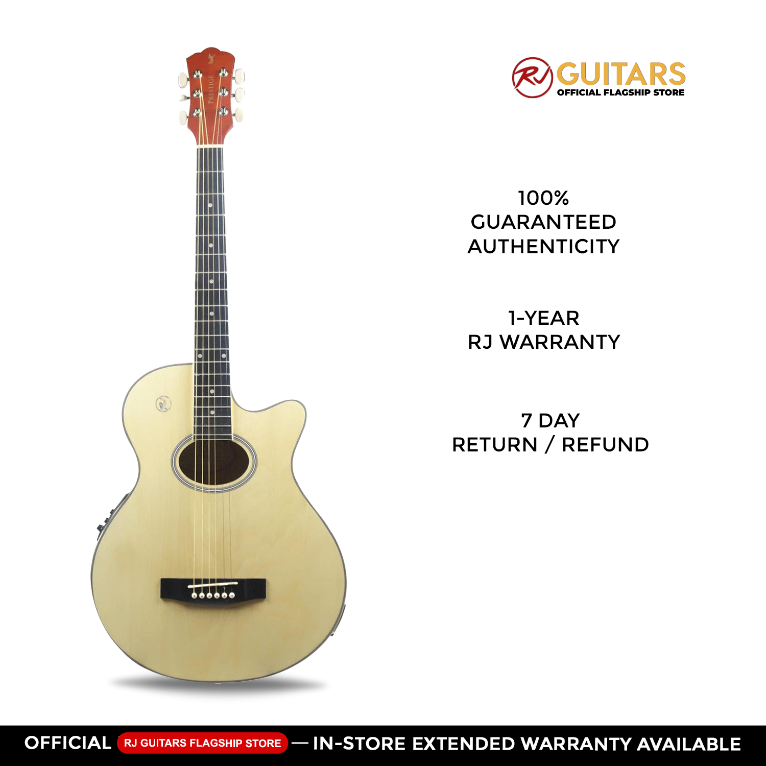 Rj acoustic electric deals guitar