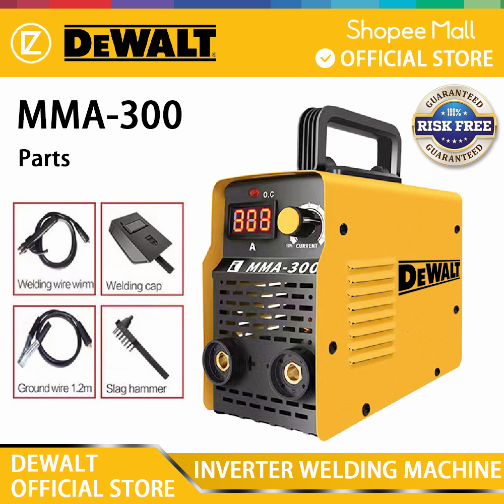DeWALT ARC Portable IGBT Inverter Welding Machine With Accessories