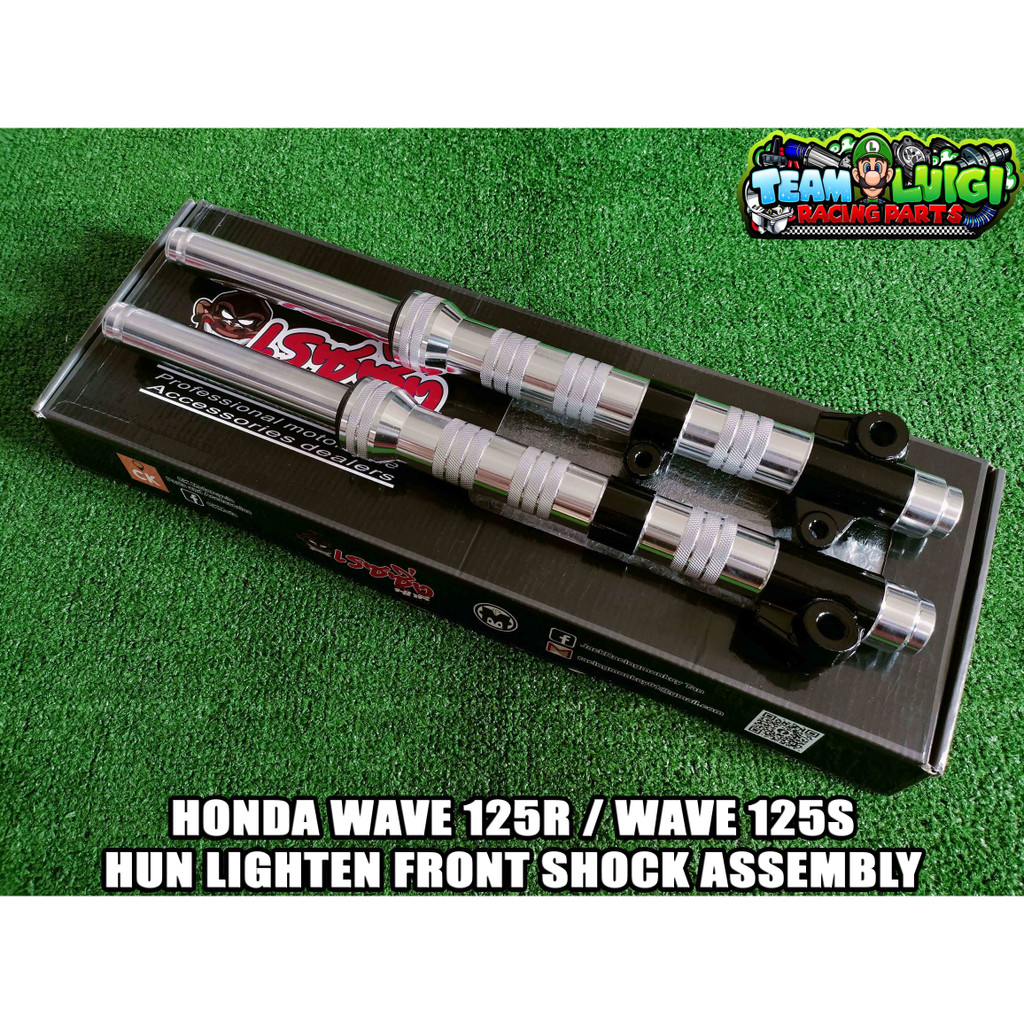 RACING MONKEY LIGHTEN FRONT SHOCK ASSEMBLY FOR HONDA WAVE 125S / WAVE ...
