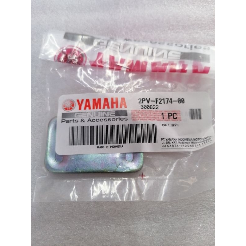 CHAIN EARRINGS PLATE/END 1/SNIPER150(2PV-F2174-00) | Shopee Philippines