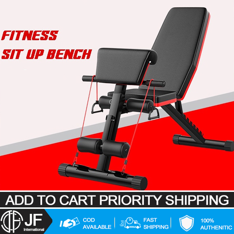 Adjustable Bench Press Chair, Gym Bench, Dumbbell Bench, SitUp Bench
