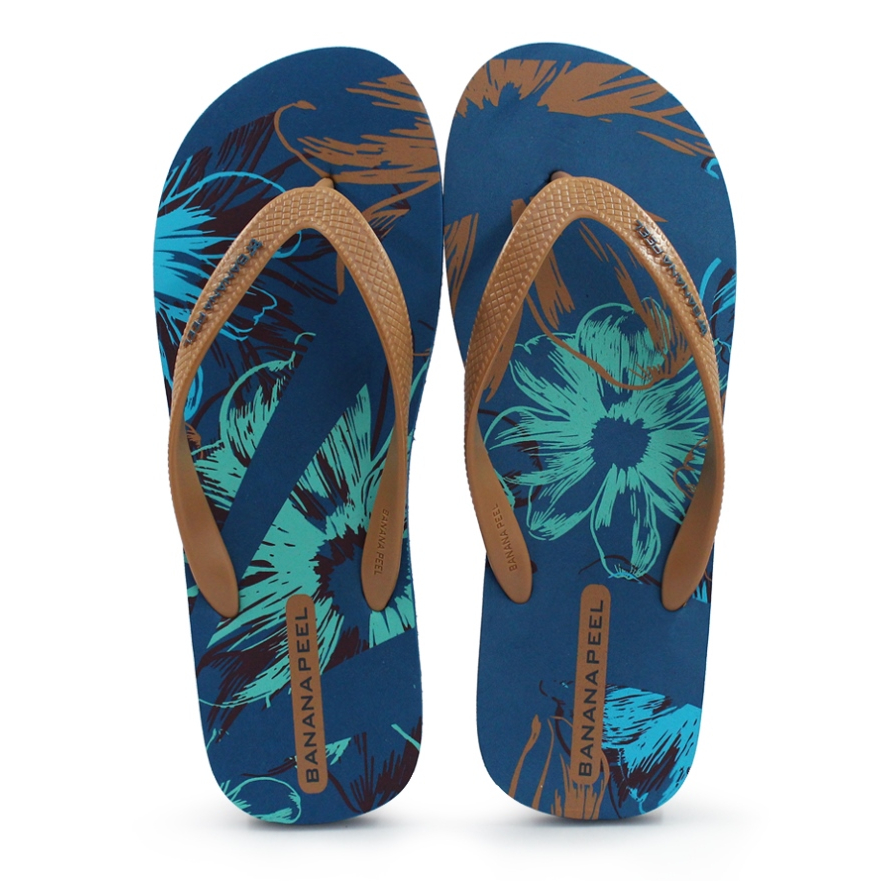 Banana Peel Flip Flops for Men: Cutback - Cobalt Blue | Shopee Philippines