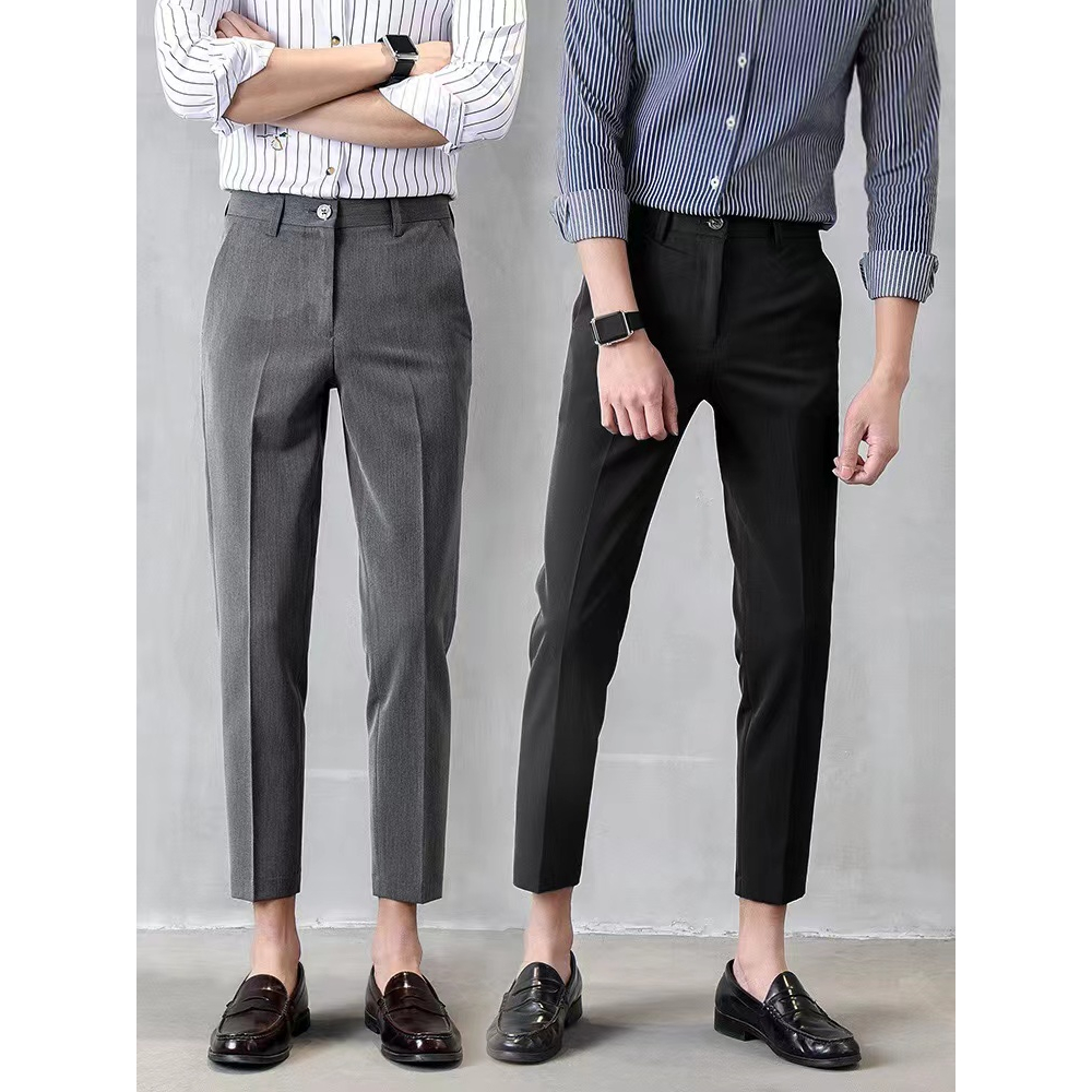 XZD High Quality Trouser Pants for Men Above Ankle Korean Fashion Nice ...