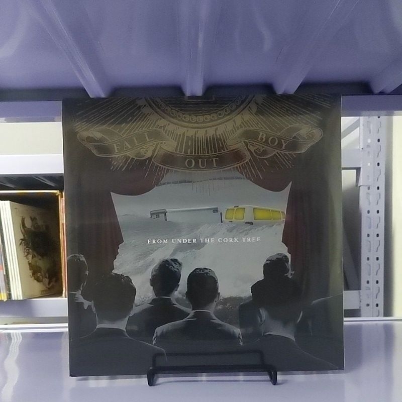 FALL OUT BOY From Under The Cork Tree Vinyl Shopee Philippines