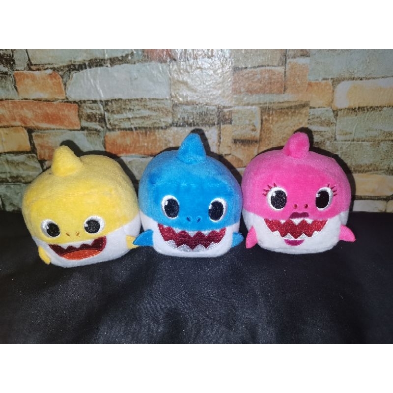 Pinkfong Baby Shark Plush Toys (w/ sounds) Shopee Philippines