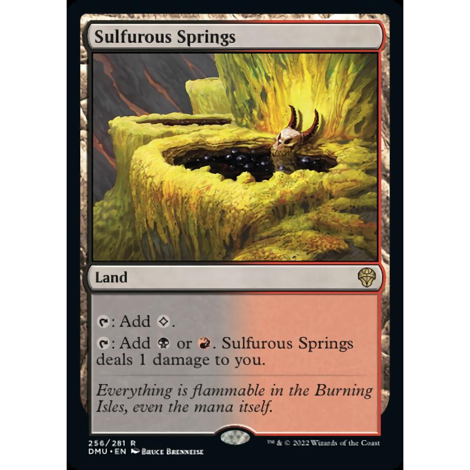 Sulfurous Springs - Dominaria United (DMU) | Shopee Philippines