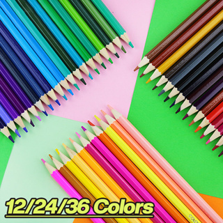 12 Color Soft Pastel Pencils Professional Skin Tint Pastel Colored Pencils  For Drawing School Colore Pencil Stationery