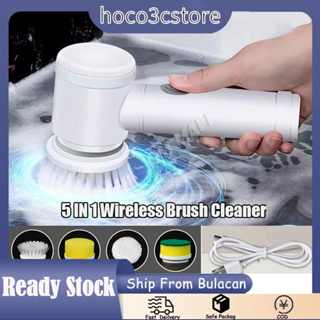 1set cleaning brush,Sonic Scrubber,Cleaning Tool With 4  Brushes,Multifunctional Electric Cleaning Brush,Cleaning Tools - AliExpress