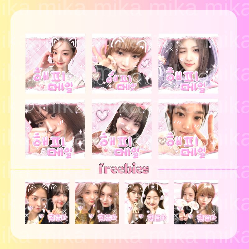 kpop prikura pink mail bns stickers - IVE (30 pcs) | Shopee Philippines