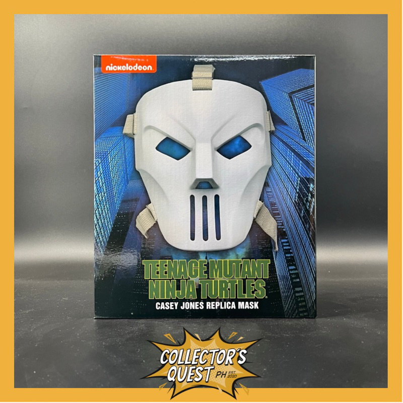 NECA TMNT Teenage Mutant Ninja Turtles Casey Jones Replica Mask Set ...