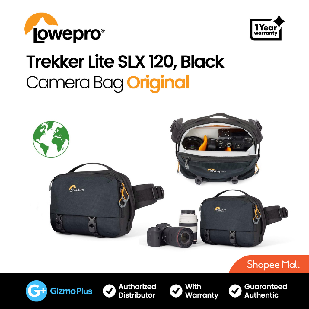 Zaino Fotografico Lowepro Trekker Lite SLX 120 - Per Mirrorless, Compatte, Con Tasca Tablet - Foto 2