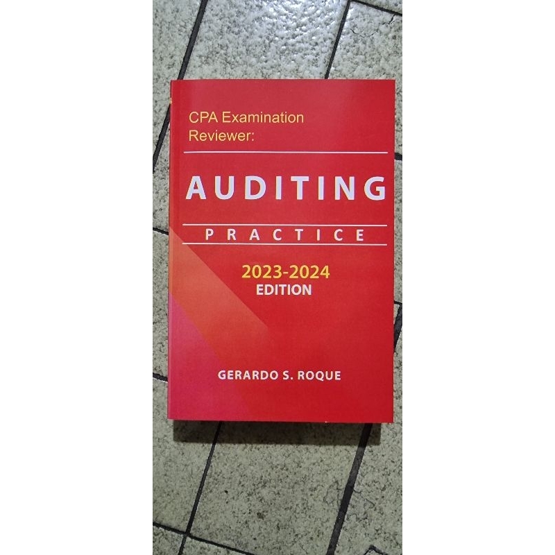 auditing practice reviewer 2023 - 2024 | Shopee Philippines