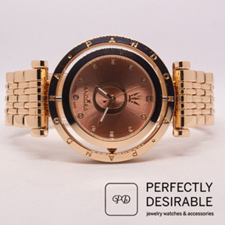 Pandora watches rose gold hot sale