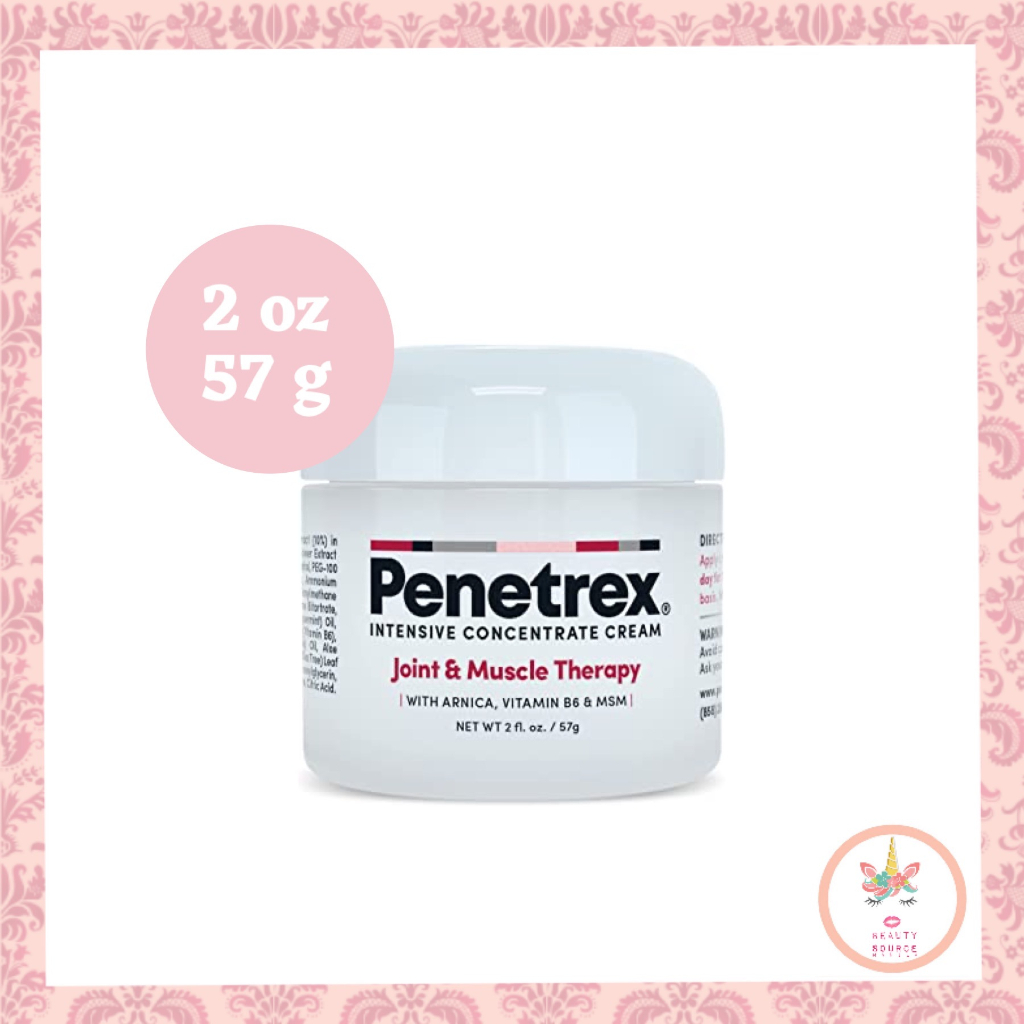 JOINT AND MUSCLE THERAPY CREAM 2oz (57g) Shopee Philippines