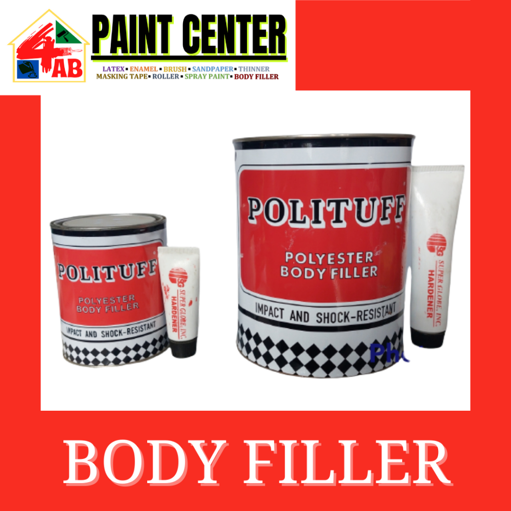 4ABpc Polituff Body filler Shopee Philippines