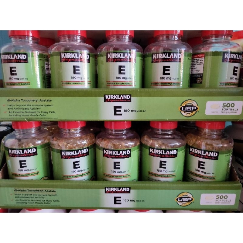 Vitamin E (Kirkland) Shopee Philippines