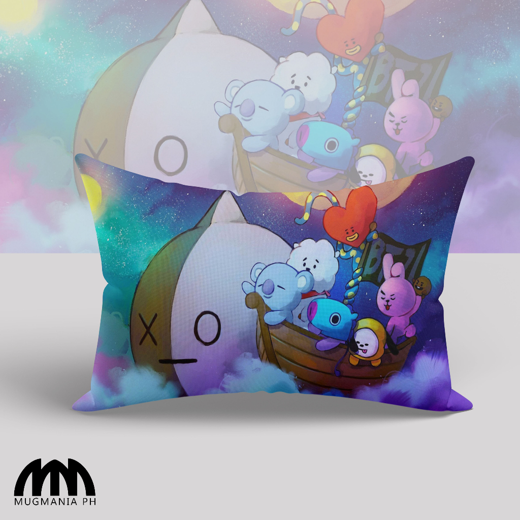 BT21 Pillows Mugmania BT21 Pillows V2 (Available in 3 Sizes