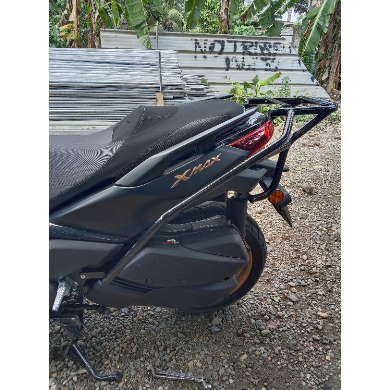 YAMAHA XMAX V1/XMAX V2 300cc - TOP BOXES BRAKET(heavy duty) universal ...